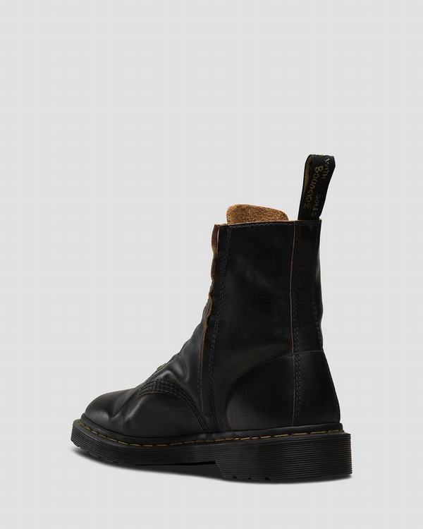 Dr Martens Dámské Kotníkové Boty 1460 Laceless Černé, CZ-954307